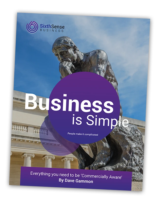 Business Simple E-Book by Dave Gammon